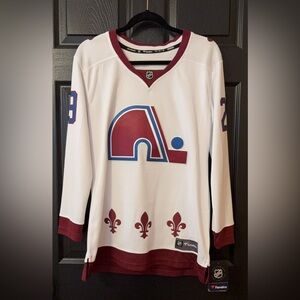 #29 Nathan MacKinnon Colorado Avalanche Breakaway Women’s Jersey Medium NWT